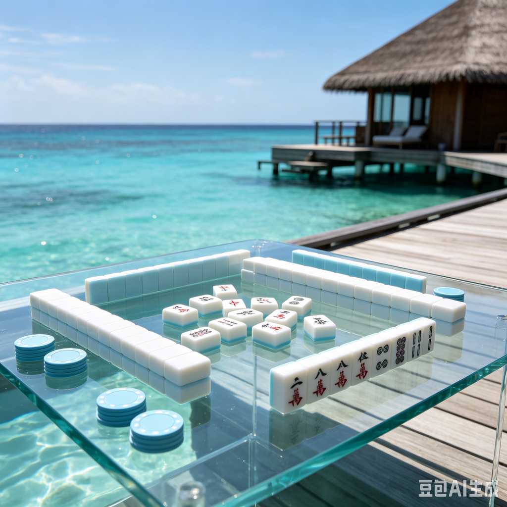 competition mahjong mat