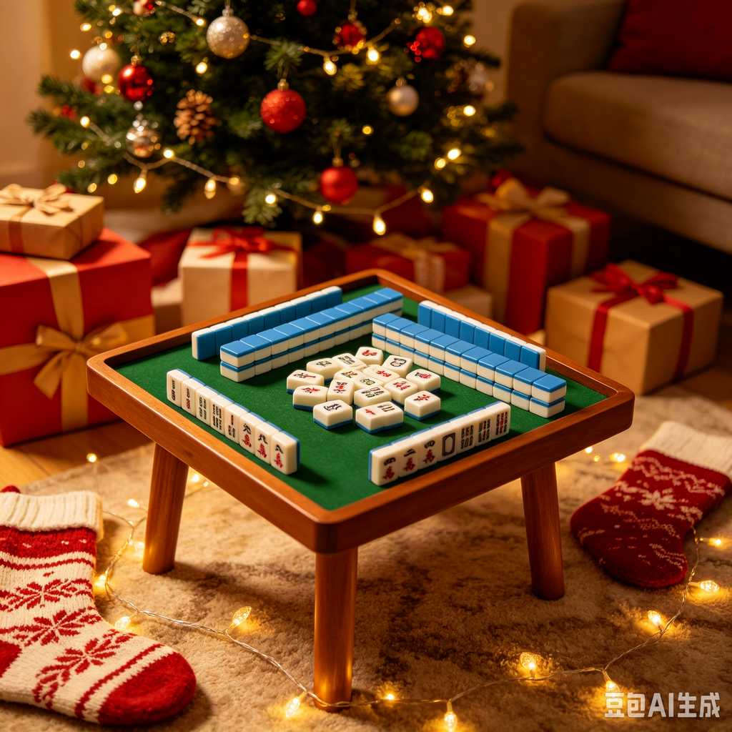 fashion mahjong set gift