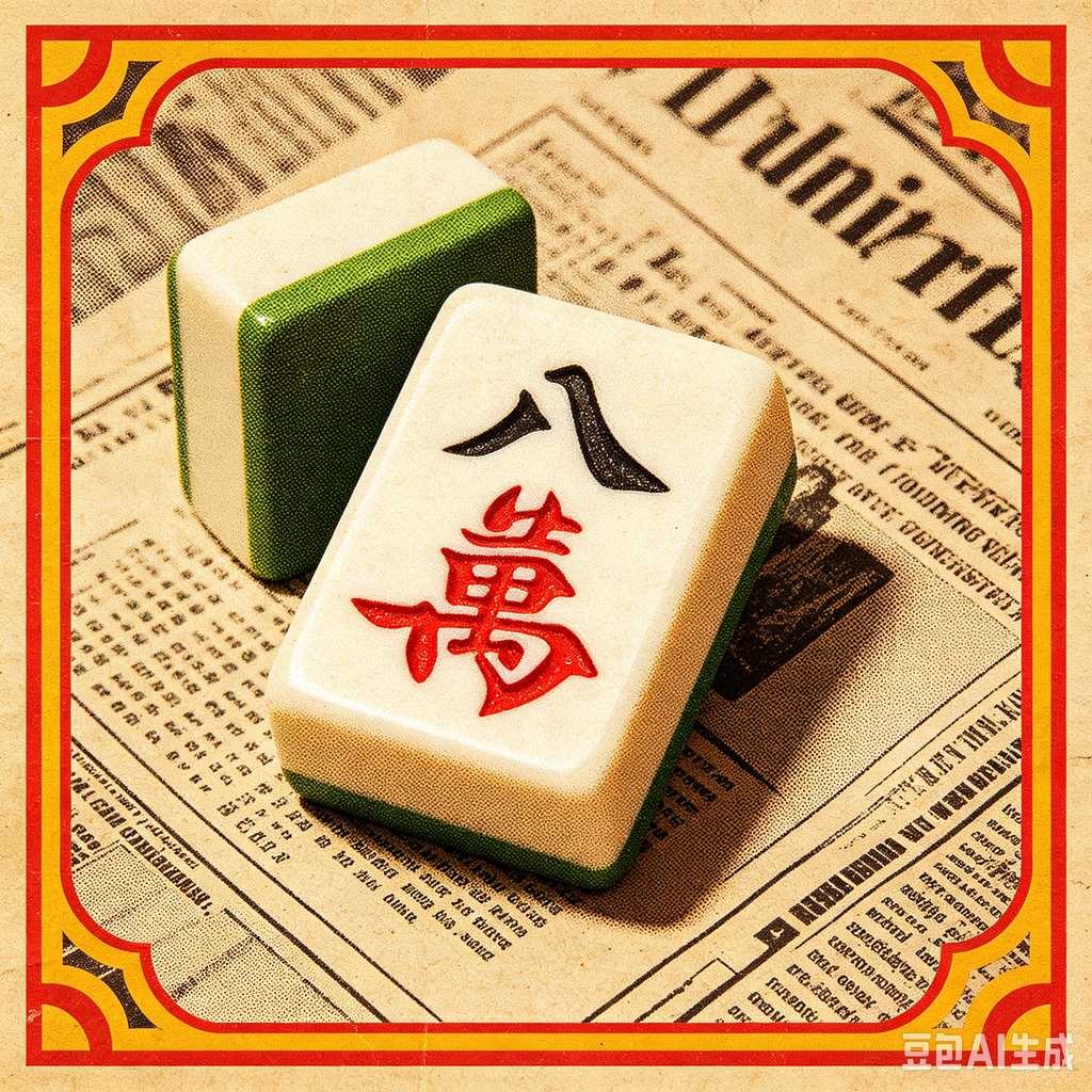 large mahjong tiles