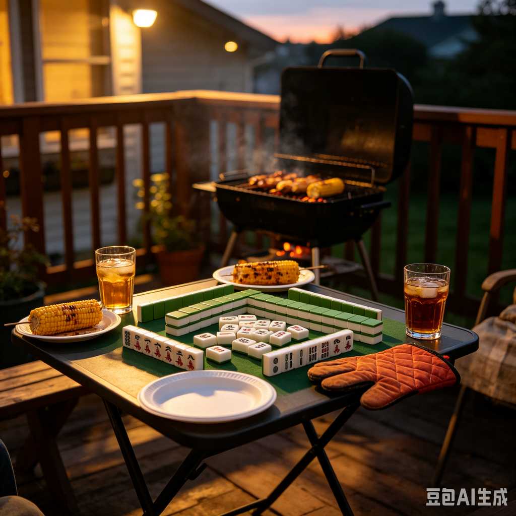 exquisite craft mahjong set