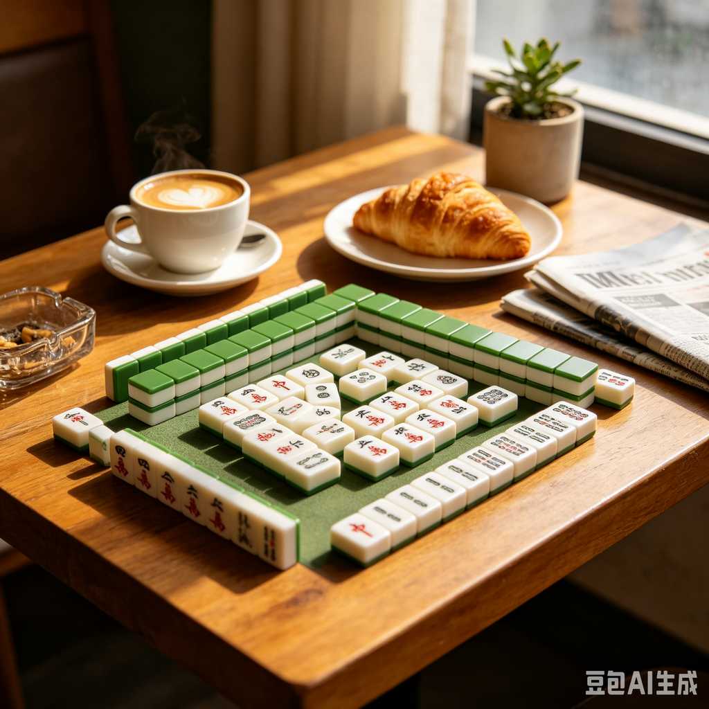 competition mahjong mat