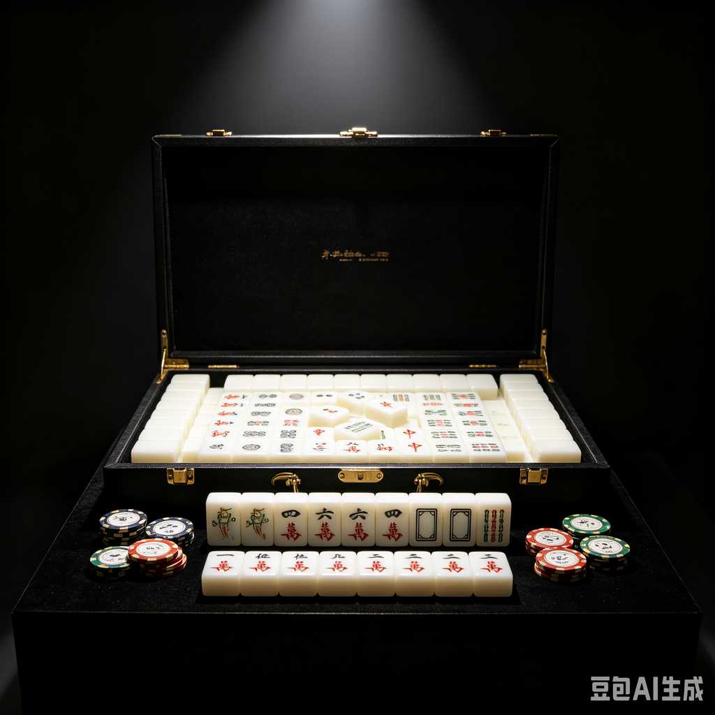 premium craft mahjong set