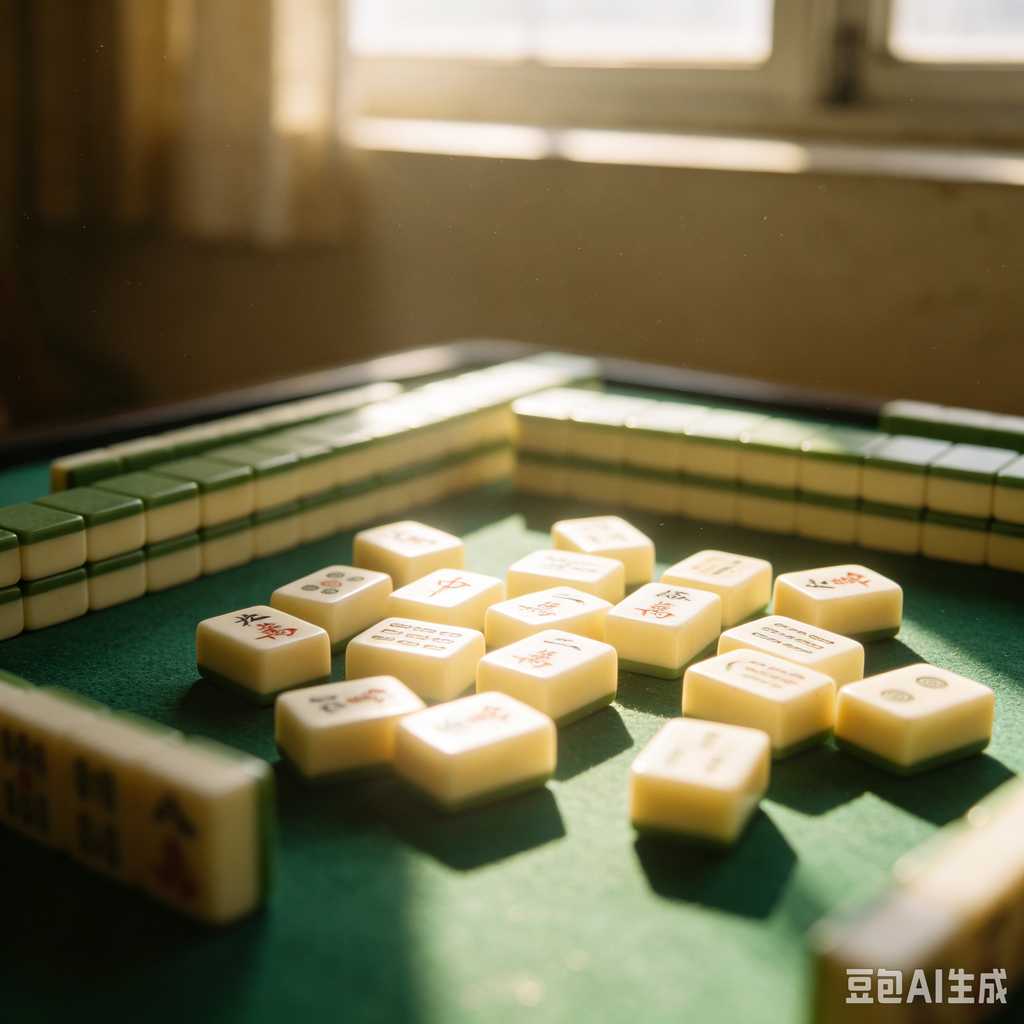 weekend family mahjong game