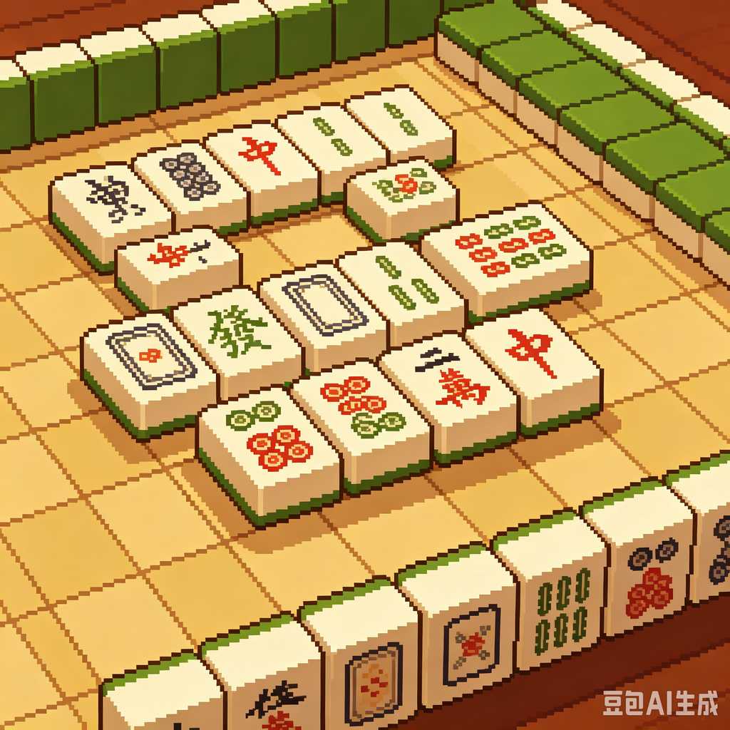 birthday present mahjong set