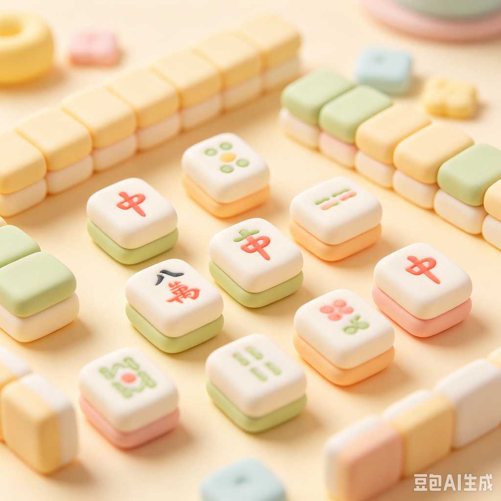 business gift packing mahjong