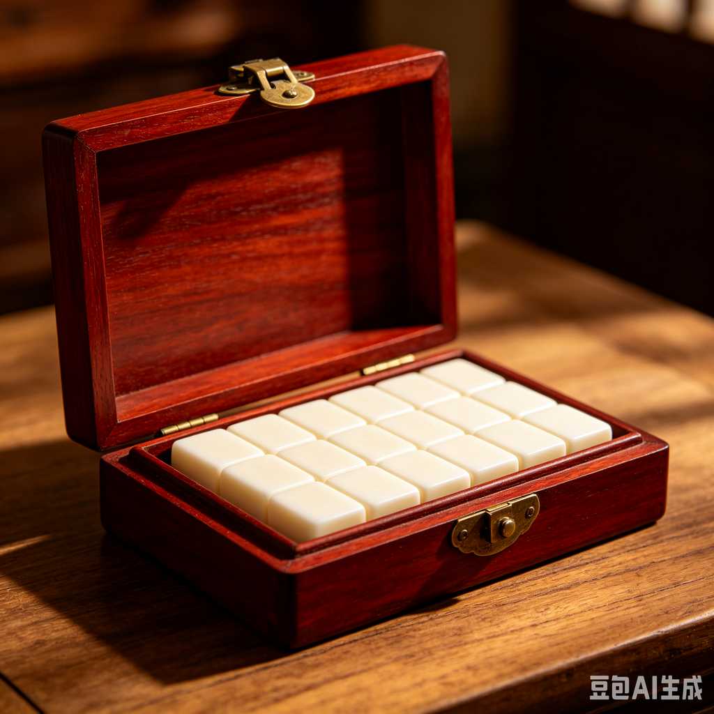 birthday custom mahjong set