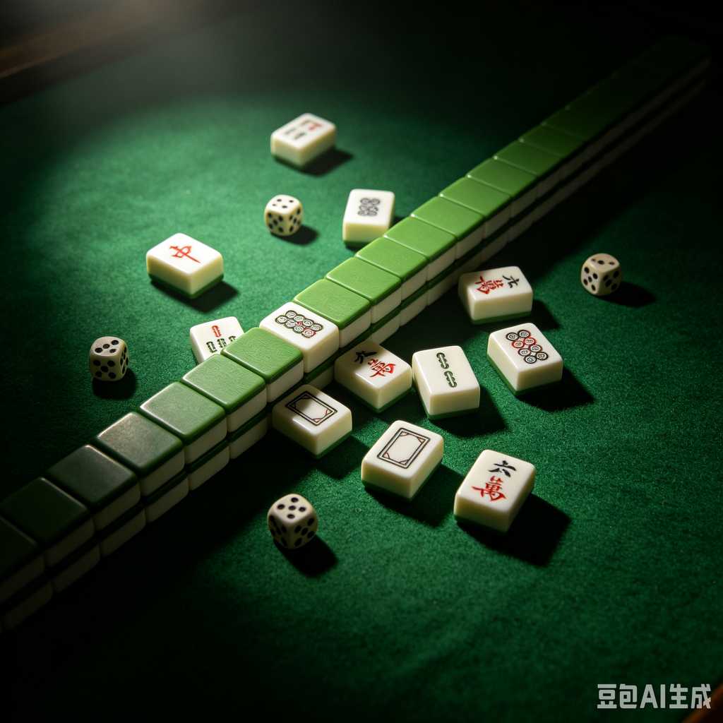 mahjong game table for home