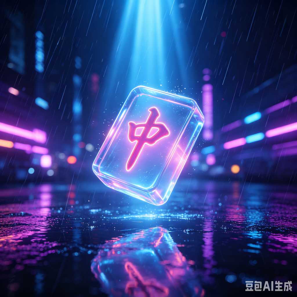 trendy design mahjong tiles