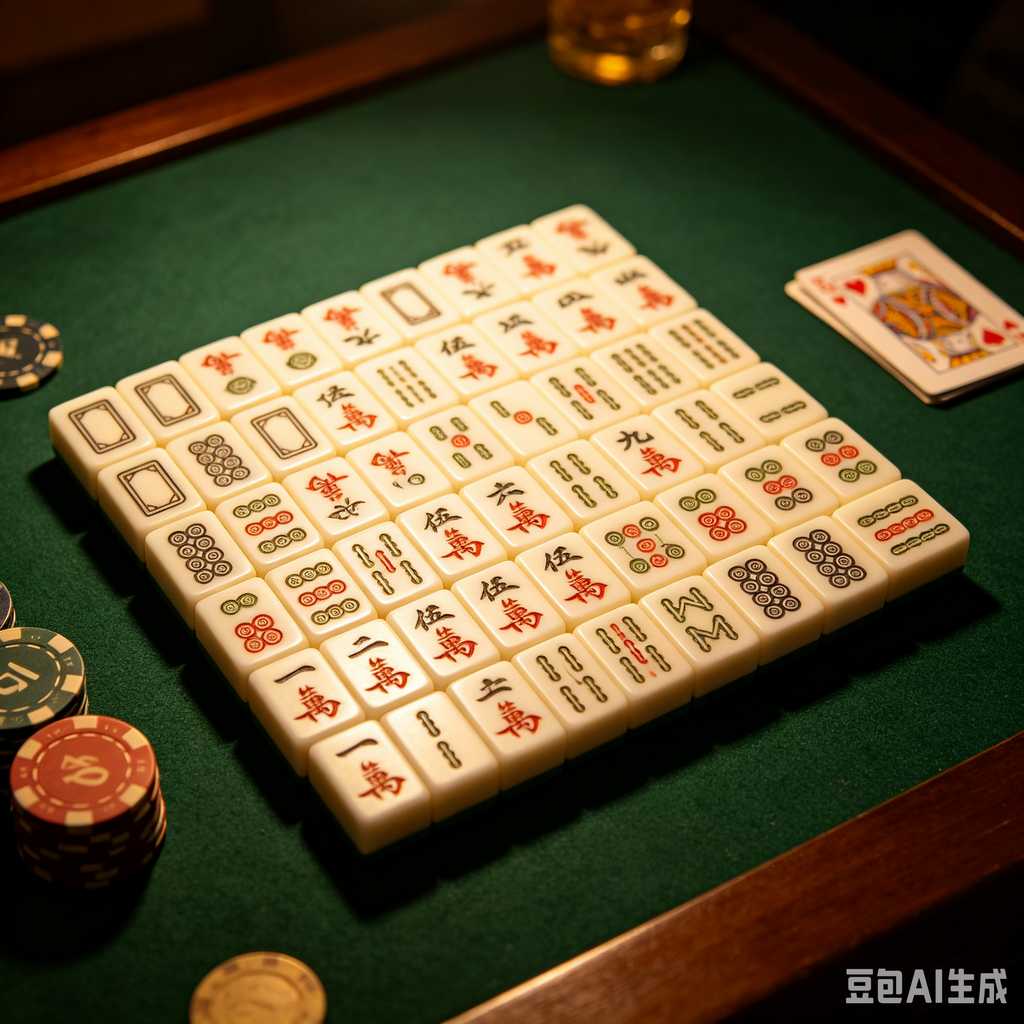official mahjong rule booklet