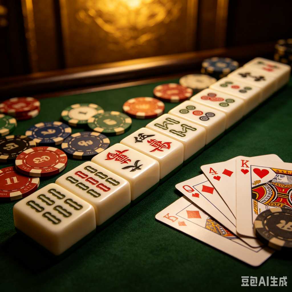 portable mahjong set