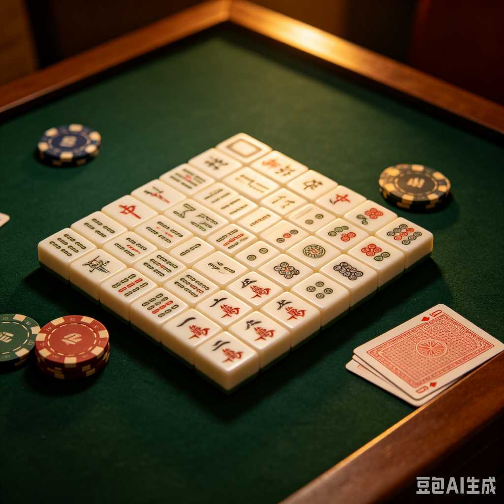 ivory look mahjong set