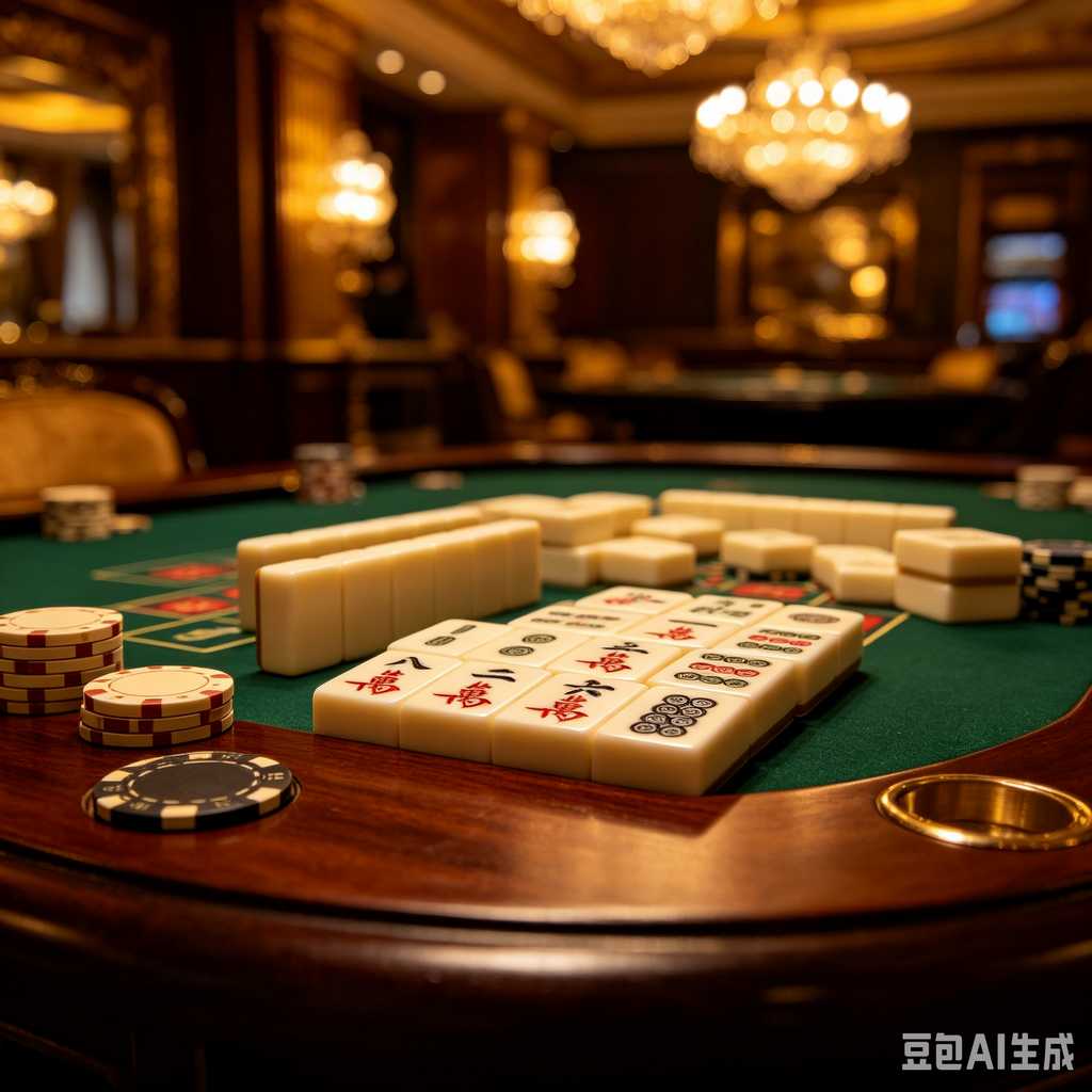 recreational mahjong game set